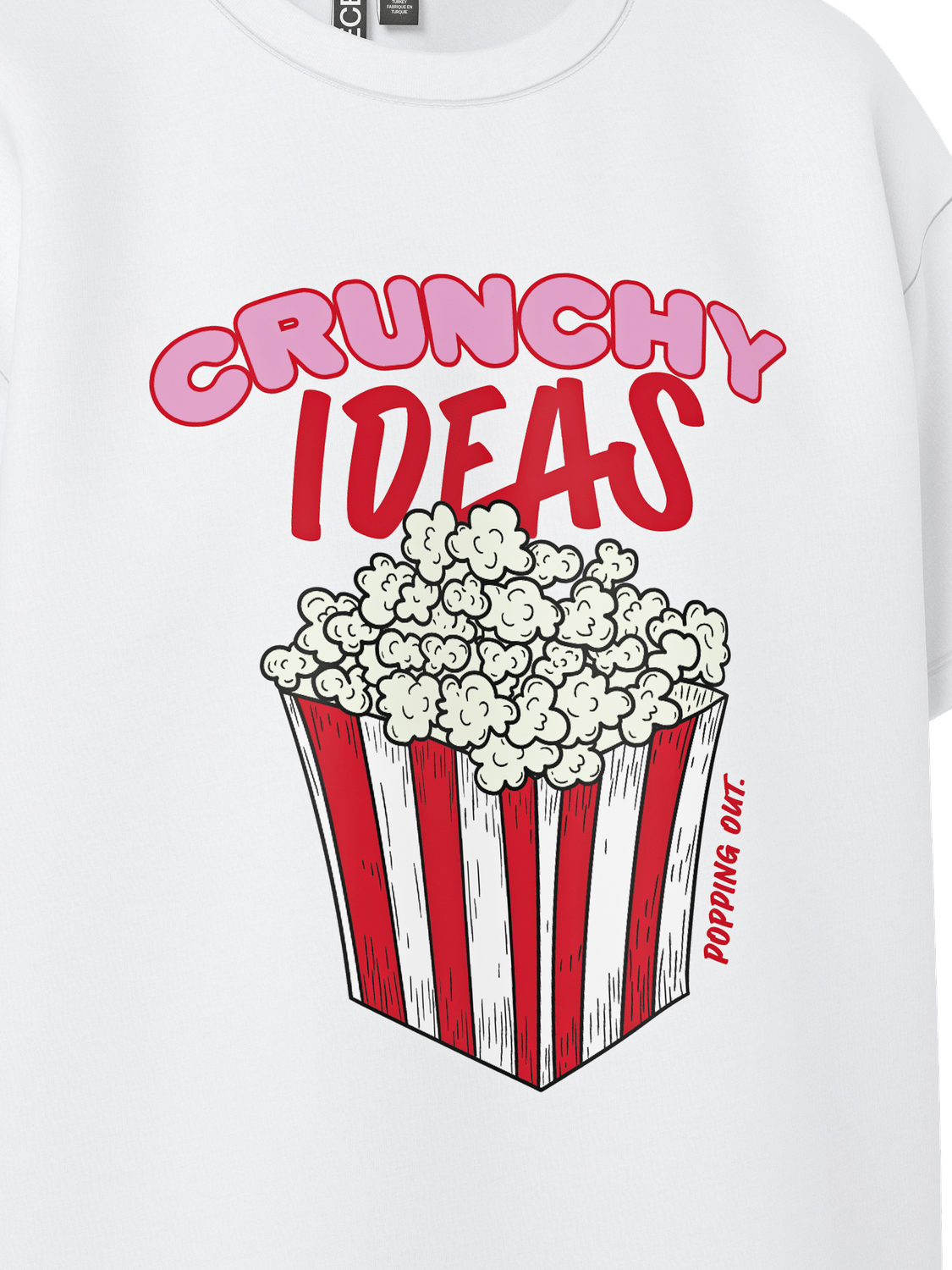 PCALIFI T-Shirt - Bright White - VERO MODA & VILA Bergvik